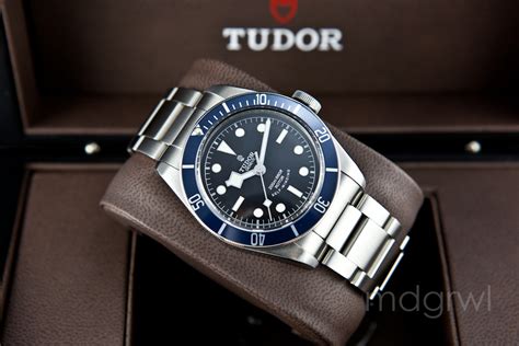 tudor black bay eta blue|tudor black bay sale.